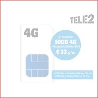 Voucher: Tele2 SimOnly