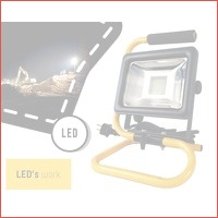 Led's work 30w LED bouwlamp