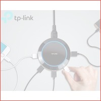 2 stuks tp-link 40w 5-poort usb oplader