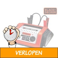 Black+Decker acculader auto