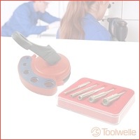 7-delige Toolwelle diamant borenset