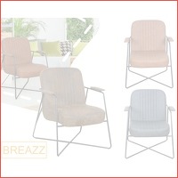 Breazz vintage look fauteuil