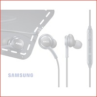 2 x Samsung by AKG in-ear headphone