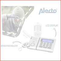 Alecto draadloos alarmsysteem