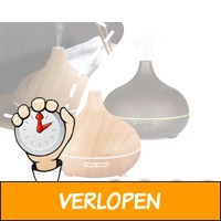 Sfeervolle aroma diffuser