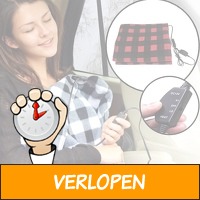 12V elektrische deken voor in de auto