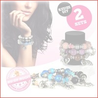 Set van 3 armbanden