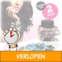 Set van 3 armbanden