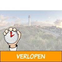 4, 5 of 8 dagen Roompot kustpark Egmond aan Zee