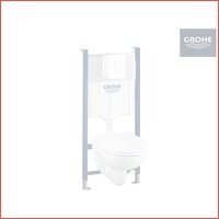 Grohe Solido Compact inbouwtoilet