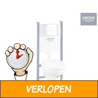 Grohe Solido Compact inbouwtoilet