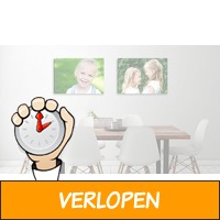 Voucher voor foto op canvas