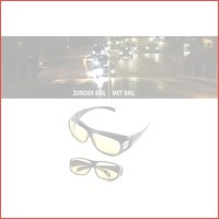 Nachtzichtbril met polariserende glazen