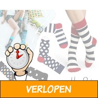 Verrassingspakket van 6 paar happy socks