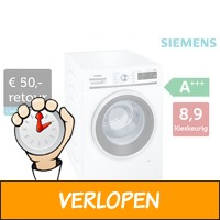 Siemens iQ700 wasmachine