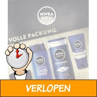 Nivea Men Luxe geschenkset