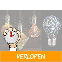 LED-vuurwerklamp