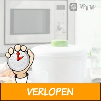 InnoveGoods Tap It Tap snelkookpan