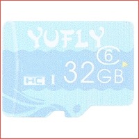 Yufly 32GB Micro SD kaart 60
