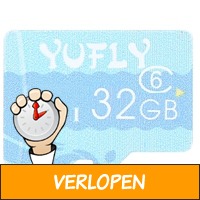 Yufly 32GB Micro SD kaart 60