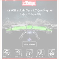 Attop A8 RC Quadcopter Drone en Real Tim..