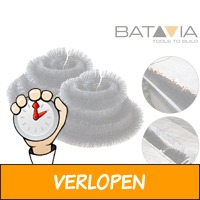 2 x Batavia dakgoot egel