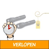 Twee militaire zaklampen