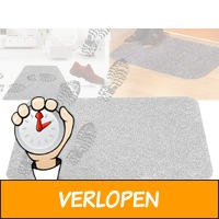 Anti-slip schoonloopmat