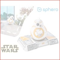 Sphero BB-8 star met trainer