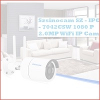 Szsinocam IP outdoor camera