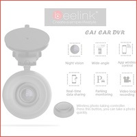 Beelink CA1 Bluetooth HD Mini Dash Cam N..