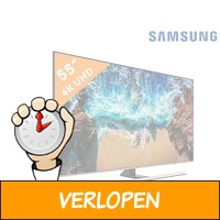 Samsung UE55NU8000 4 K smart TV