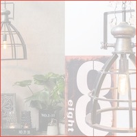 Industriele hanglamp Barbera