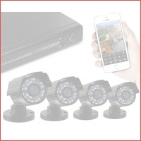 CCTV video bewakingssysteem
