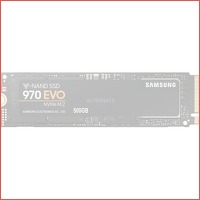 Samsung 500 GB 970 EVO SSD