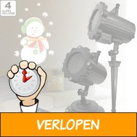 Projectie lamp met Kerst animatie