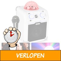 Vonyx SBS50W karaoke set