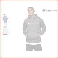 G-Star Loaq hooded sweater