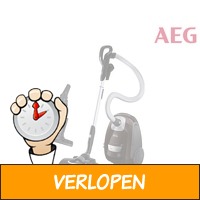 AEG VX8-4-CB-E Sledestofzuiger met Zak