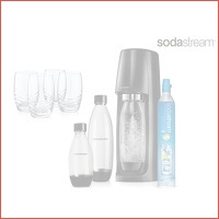 SodaStream Spirit MegaPack & 4 iconi..