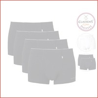 4 x Claesen's boxershort