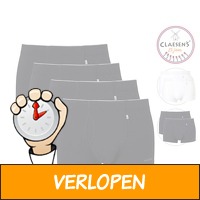 4 x Claesen's boxershort