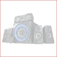 Trust GXT 658 Tytan 5.1 surround speaker..