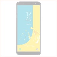 Samsung Galaxy J6 (2018) zwart