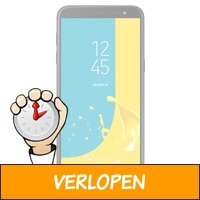 Samsung Galaxy J6 (2018) zwart