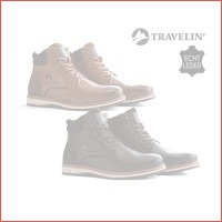 Lederen Travelin herenschoenen