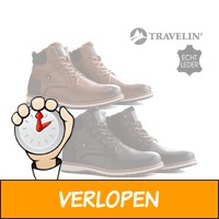 Lederen Travelin herenschoenen