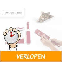 Cleanmaxx pluisverwijderaarset