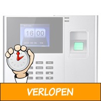 Fingerprint tijdregistratie identificatie machine/recor..