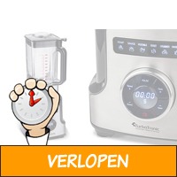 Krachtige Turbotronic powerblender (32000 RPM)